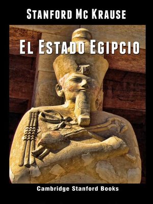 cover image of El Estado Egipcio